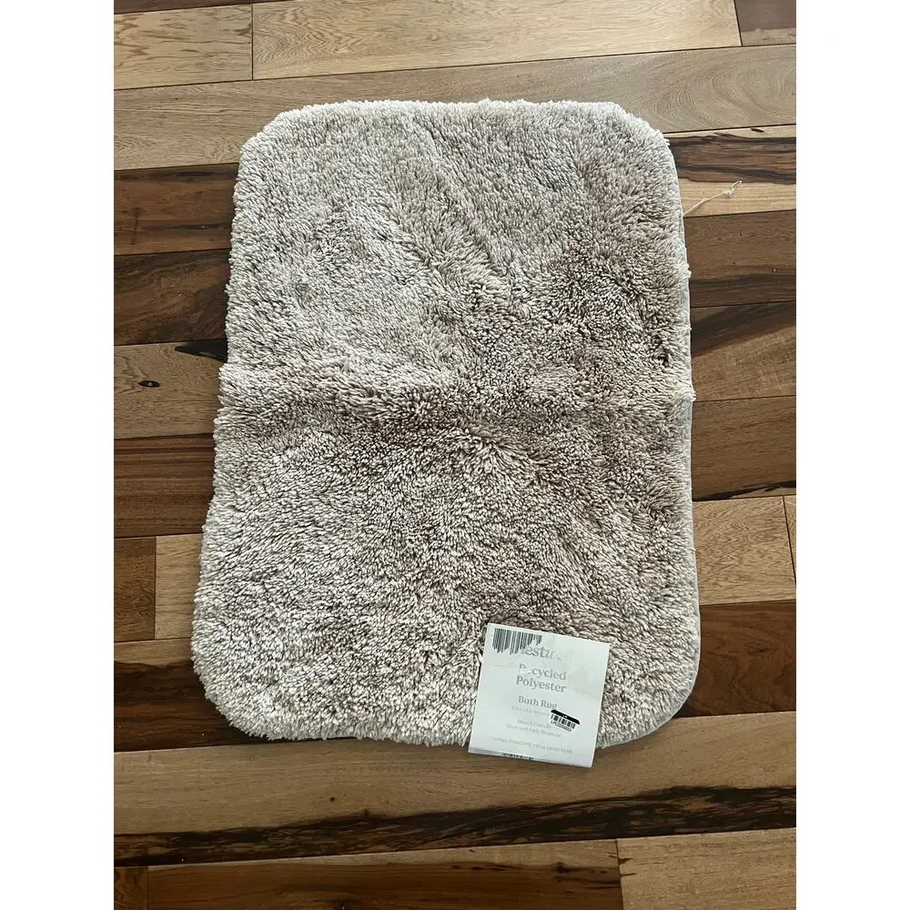 NESTWELL BATH RUG ANTI SLIP BACKING BEIGE 17
